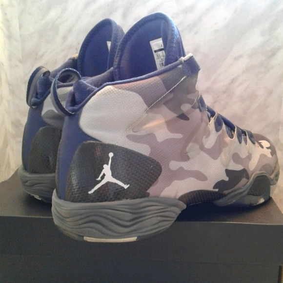 Nike Air Jordan 28 XX8 SE Georgetown camo Why Not - Picture 4 of 7